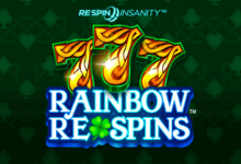 logo  rainbow respins crazy tooth studio