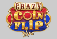 logo crazy coin flip evolution gaming