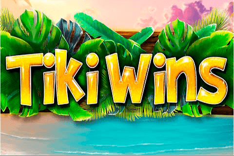 logo tiki wins booming games 