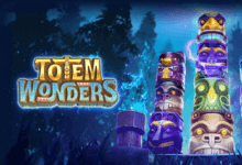 logo totem wonders pg soft